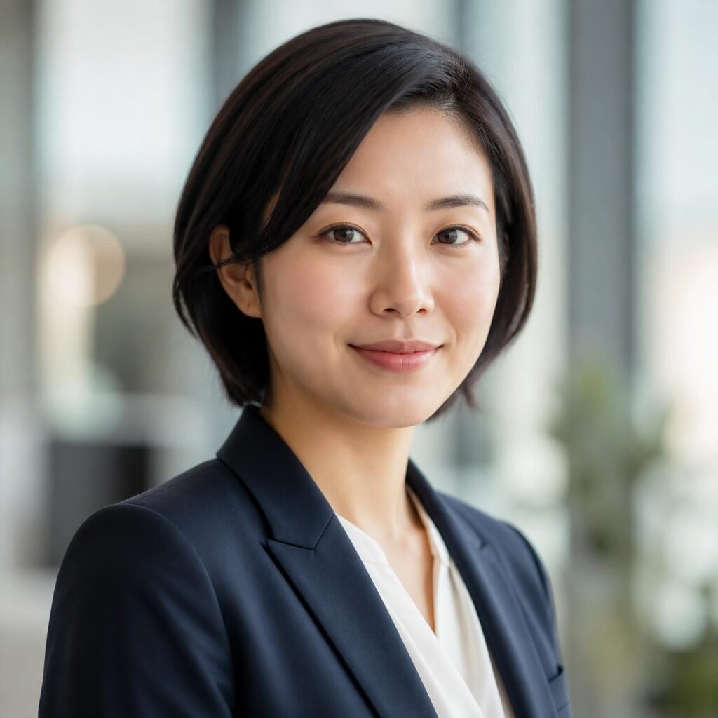 Professional headshot: Creative studio
