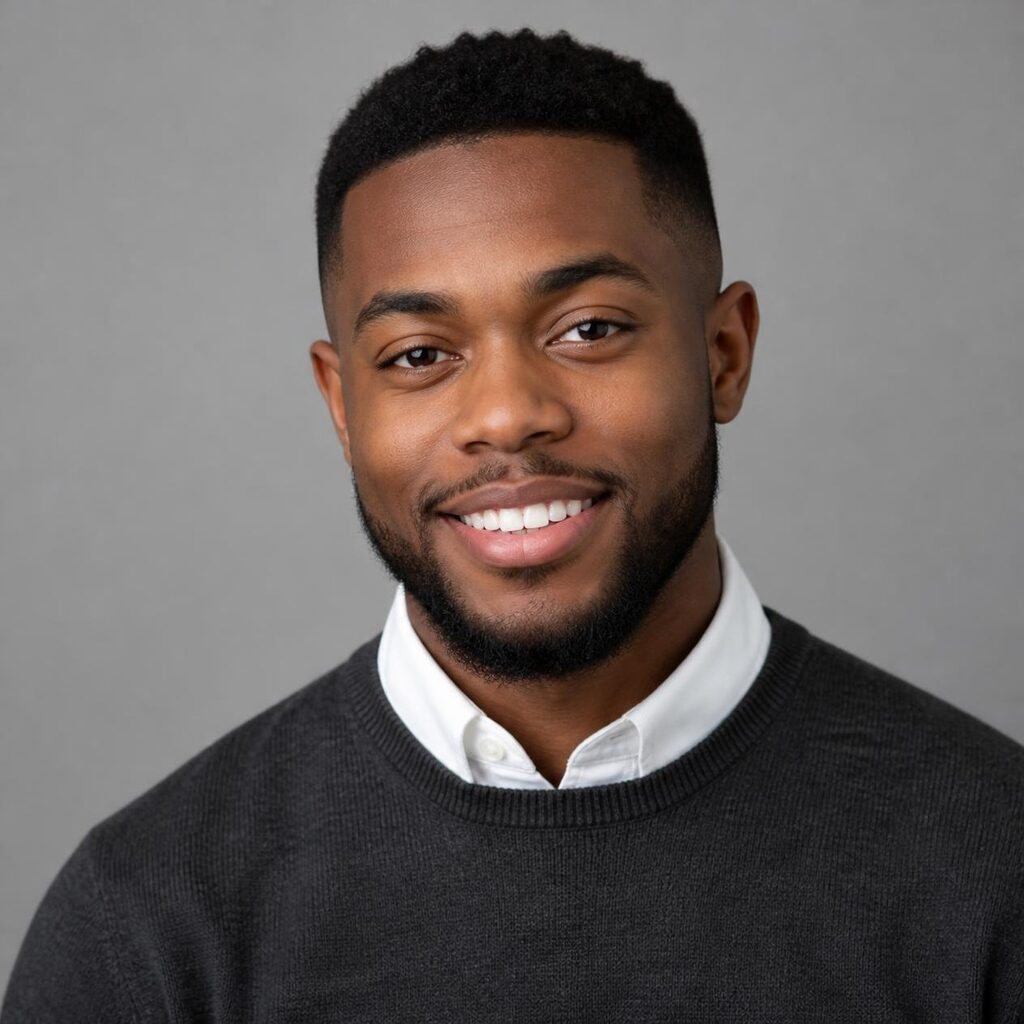 Professional headshot: Outdoor natural