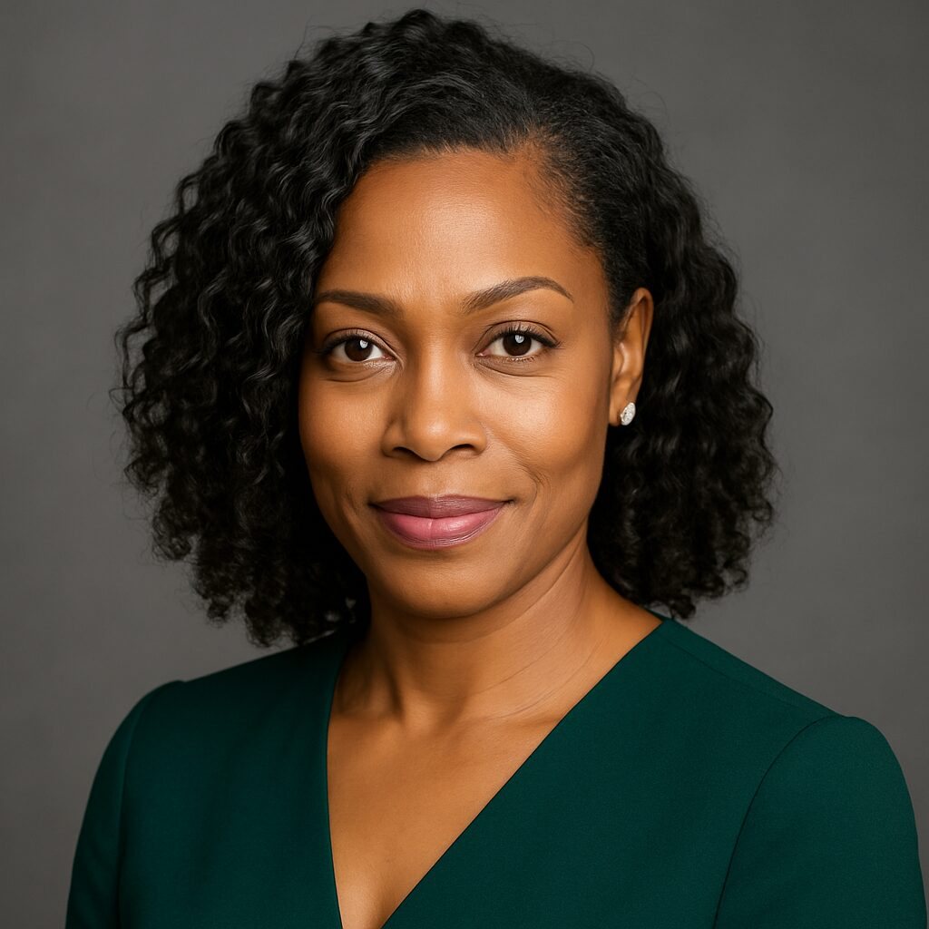 Professional headshot: Tech startup