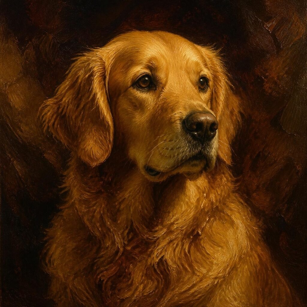 Pet portrait: Studio photo