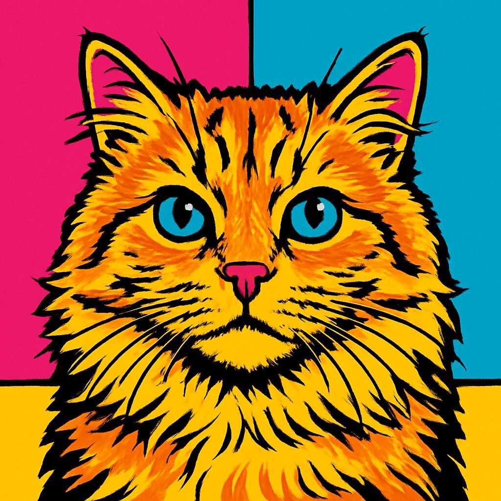 Pet portrait: Space explorer
